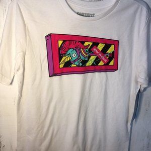 Fortnite Tshirt - "Just in Case" Short Sleeve Tee Size X-Large (14/16) Youth